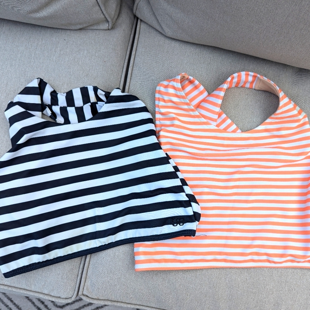 Albion Hang Ten Game Changer 2 Swim Tops both Medium